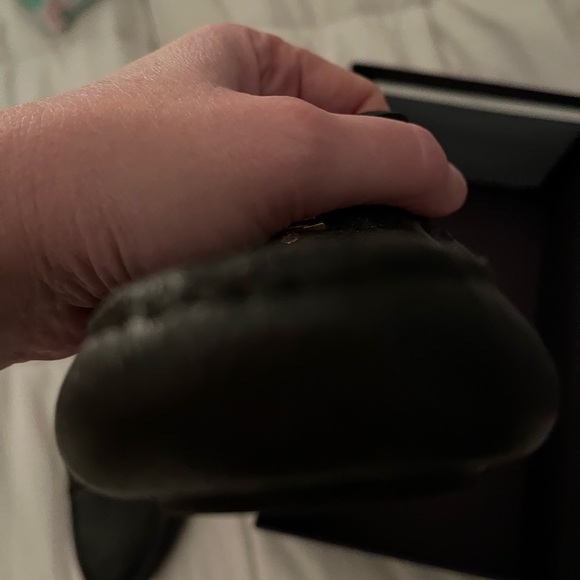 AUTHENTIC Prada driving Mocs. Or loafers barely worn - Picture 9 of 9